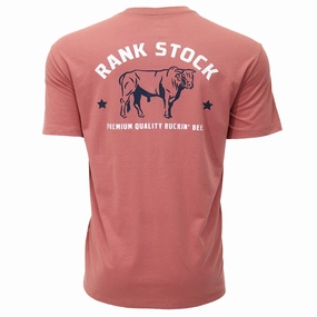 Sophisticated Elegance Comfort First Fit Hooey "Charbray" Light Mahogany Logo T-shirt