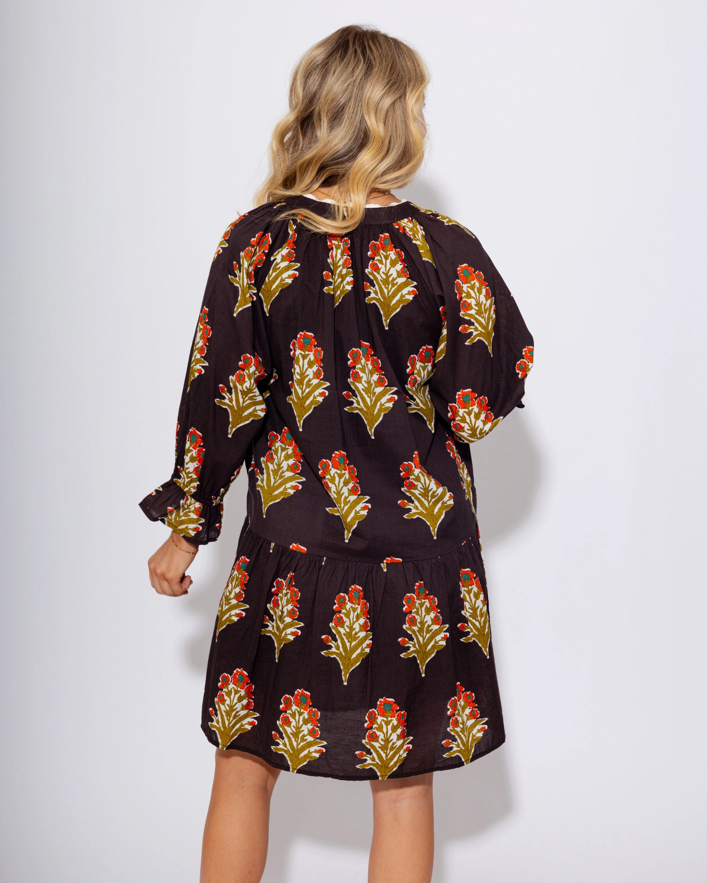 Petal Pop Mini Dress All Layer Street Motion