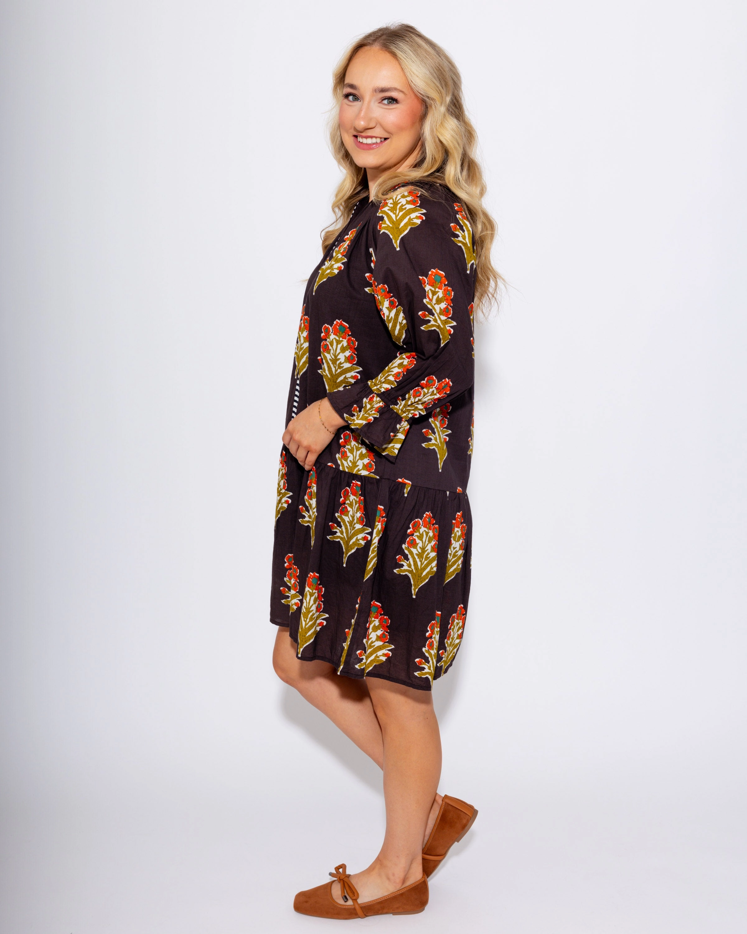 Grace Flow Petal Pop Mini Dress