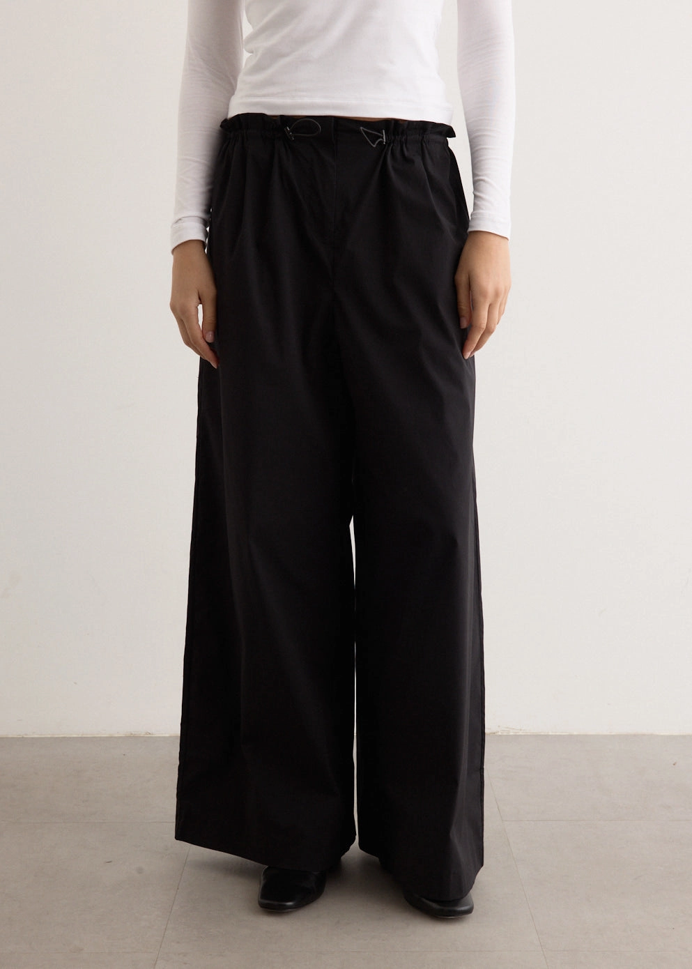 High Durability Stitching Outdoor Lifestyle Petit Paperbag Waist Pants