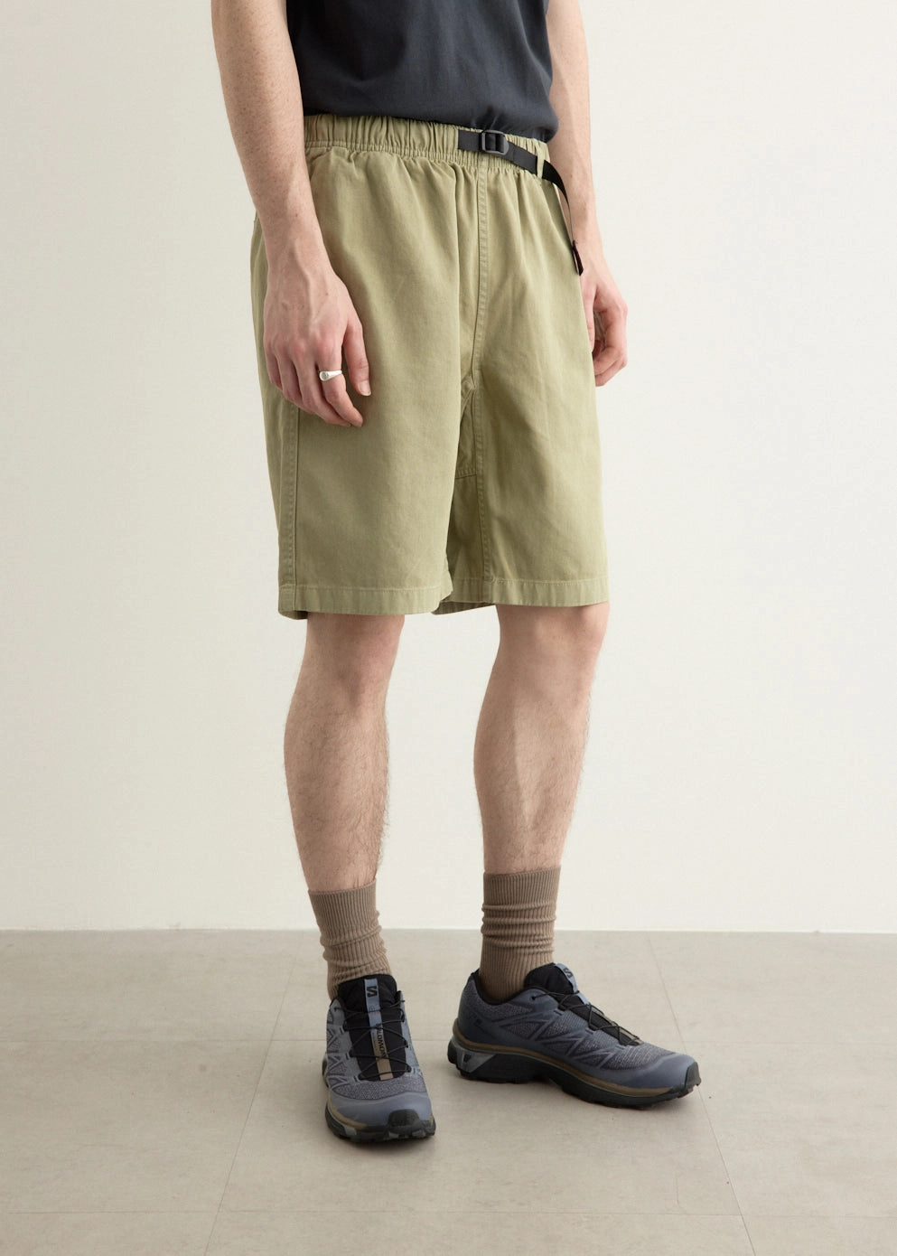 Pigment Dyed G-Shorts Quick Layer Wear
