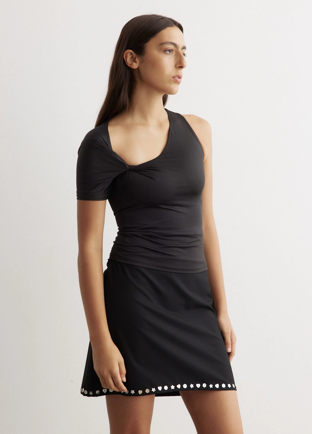 Printed design Siren Top