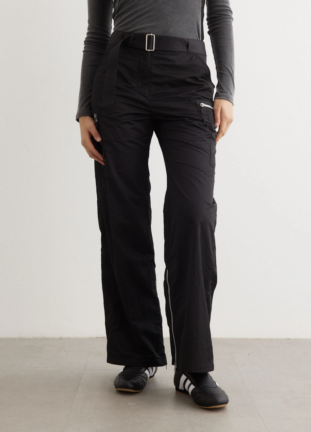 Breathable Motion Laser Cut Edges Pilot Trousers