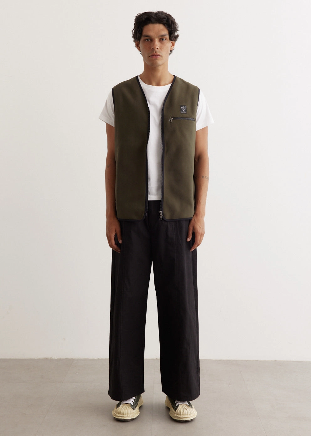 Piping Vest alloy Standard