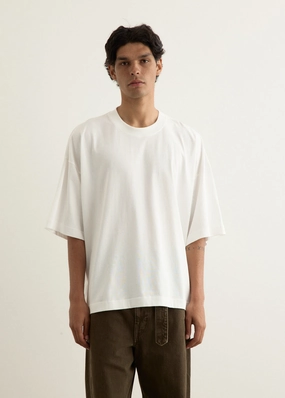 Piu Short Sleeve T-Shirt Structured silhouette
