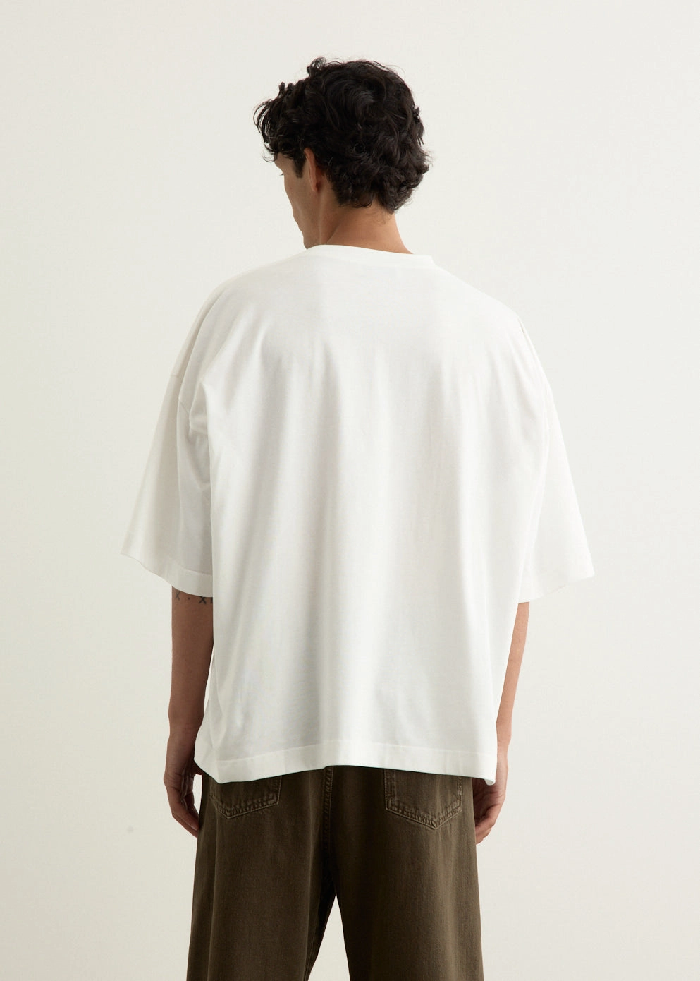 Piu Short Sleeve T-Shirt Versatile Wear Sport Wear