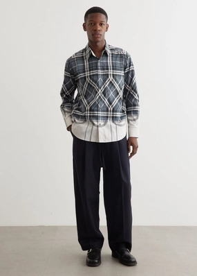 Plaid Fade Shirt Go-To Look