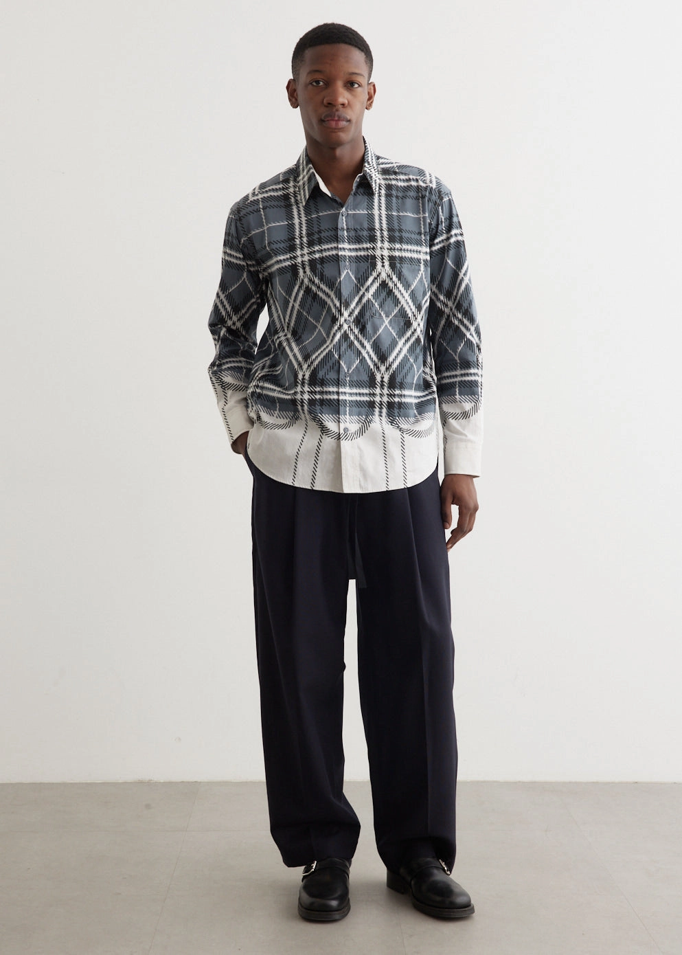 Plaid Fade Shirt Go-To Look