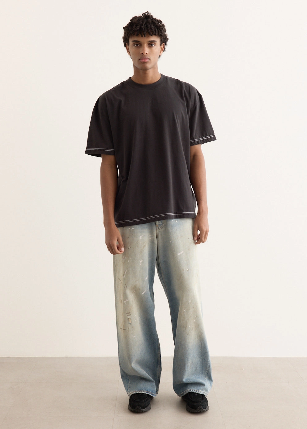 Eresa U Autograph Logo T-Shirt Reinforced Hems Breathable Performance Fit