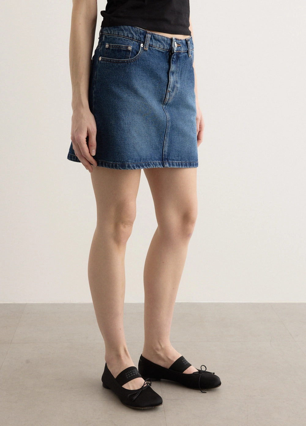 Moss Skirt Refined Texture