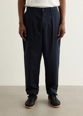Pleated Track Pants Flattering Design Wear