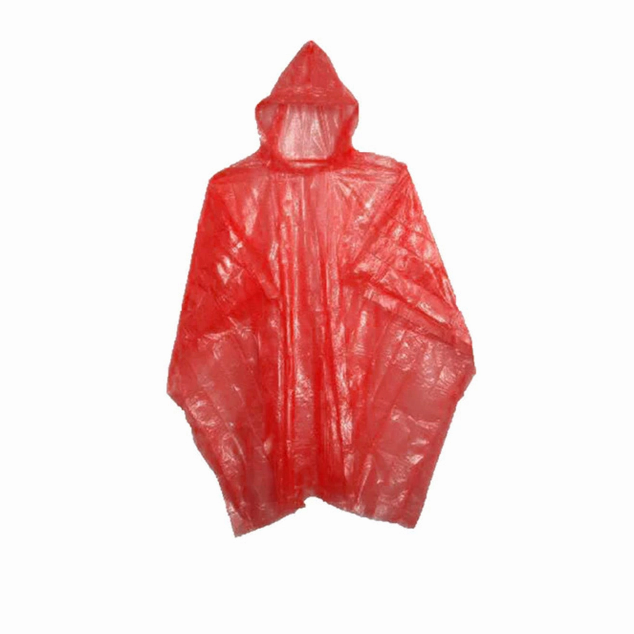 Emergency Rain Poncho Tailored Silhouette Modern Street