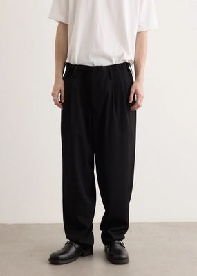 Essential Waist Pocket Detail Pants