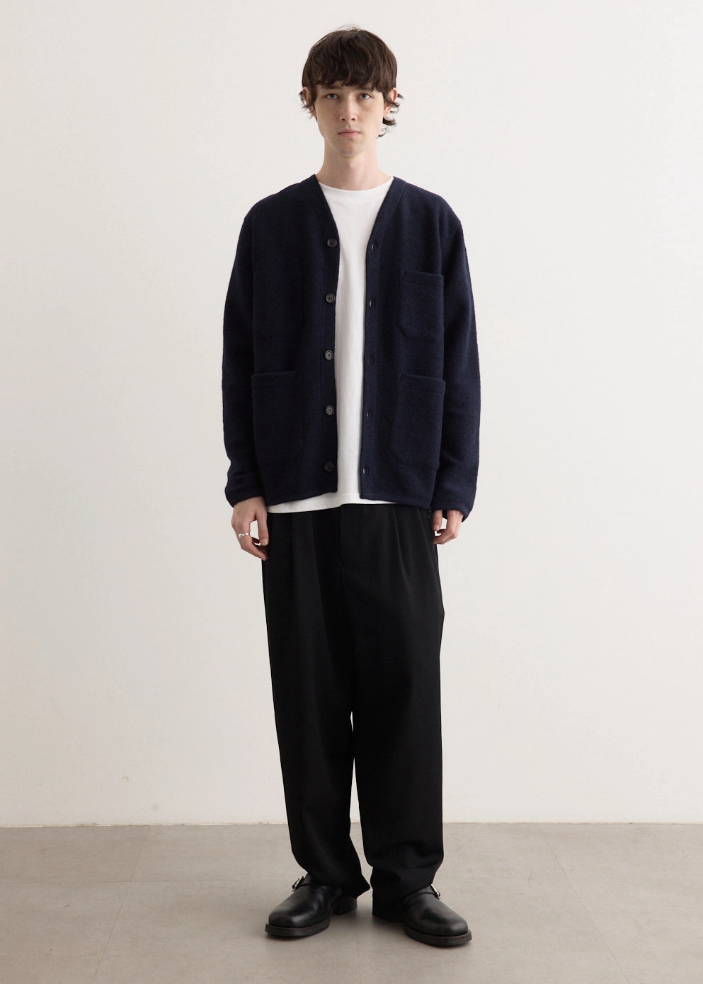 Pocket Detail Pants Breathable Comfort