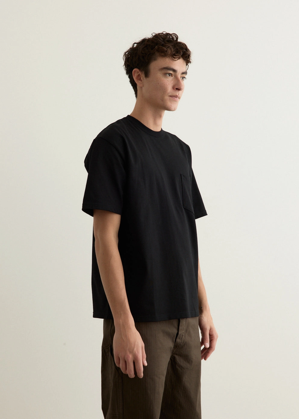 Pocket T-Shirt Collared formality DoubleStitched Seams