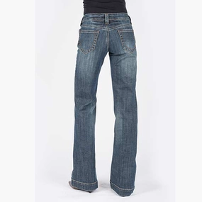 Stetson Women's Stretch Trouser Jean Casual Friday Elegant Casual