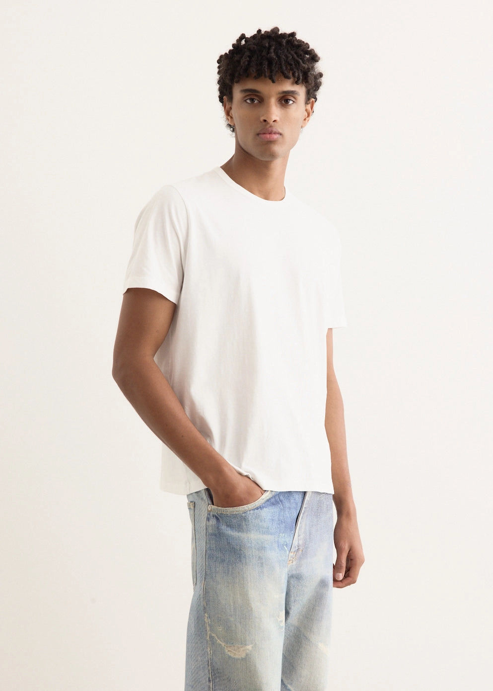 New Box T-Shirt Eco Friendly Fabric easygoing look