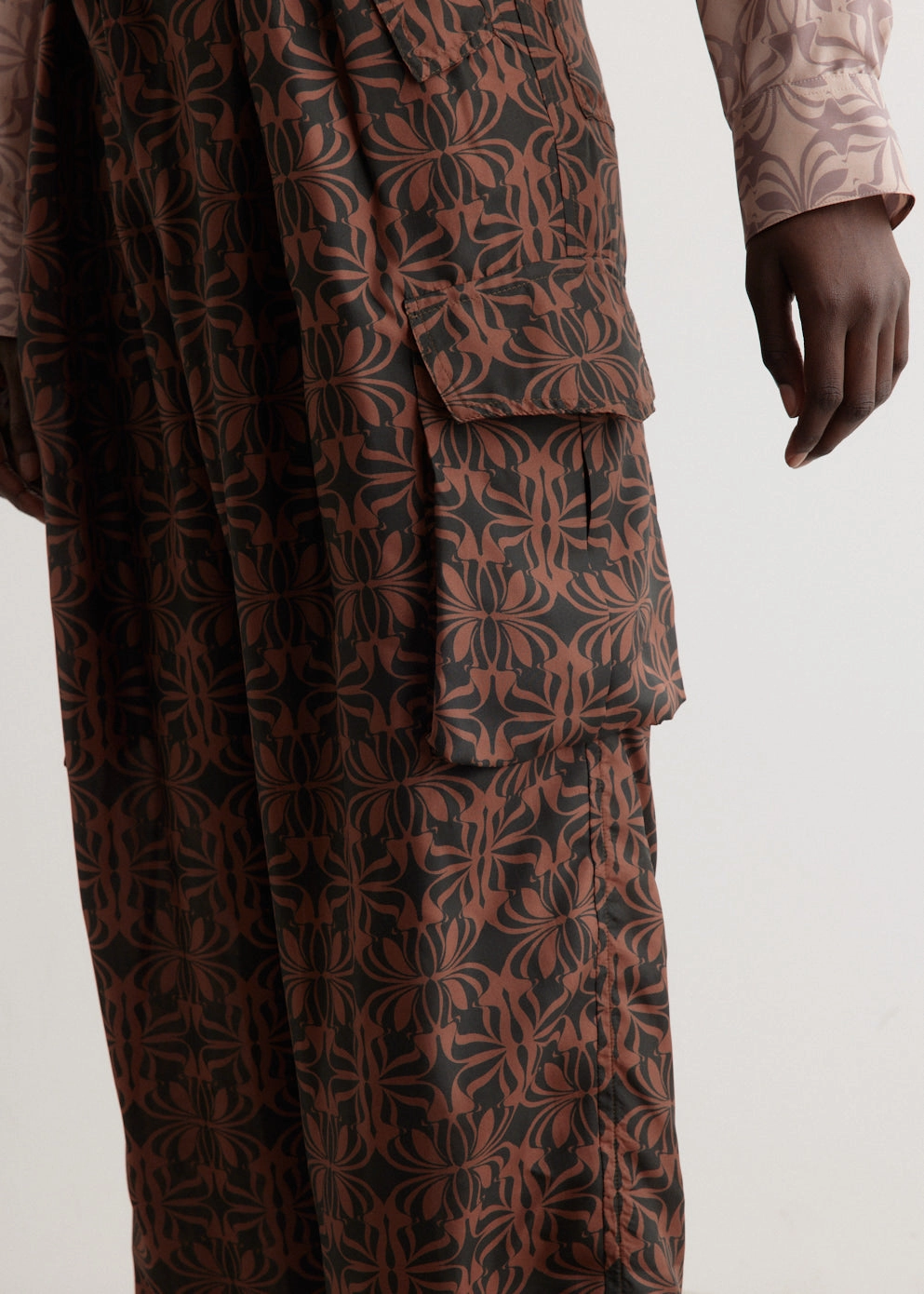 Casual Design Effortless Fit Polkar Pants