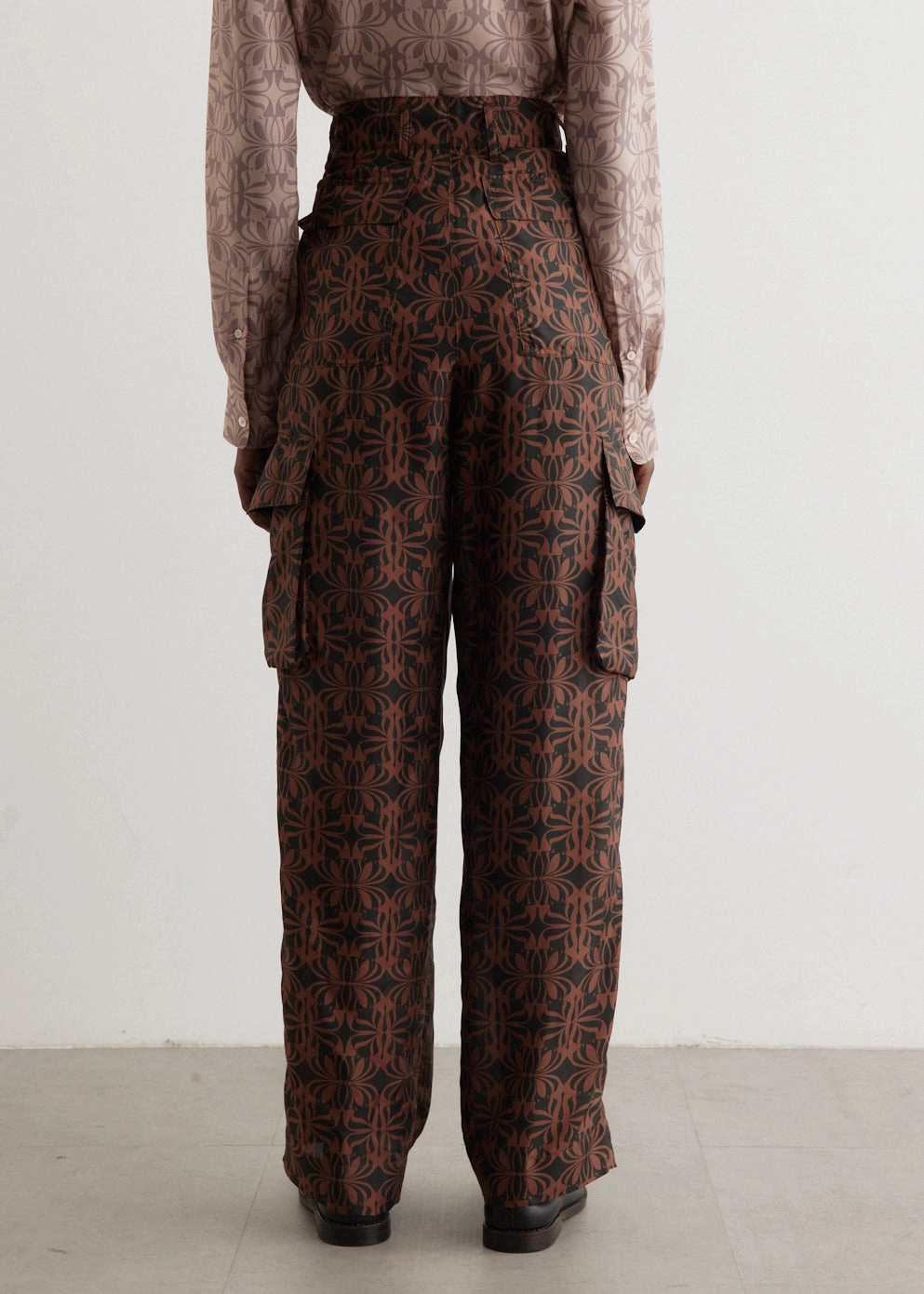 Snug Fit Polkar Pants