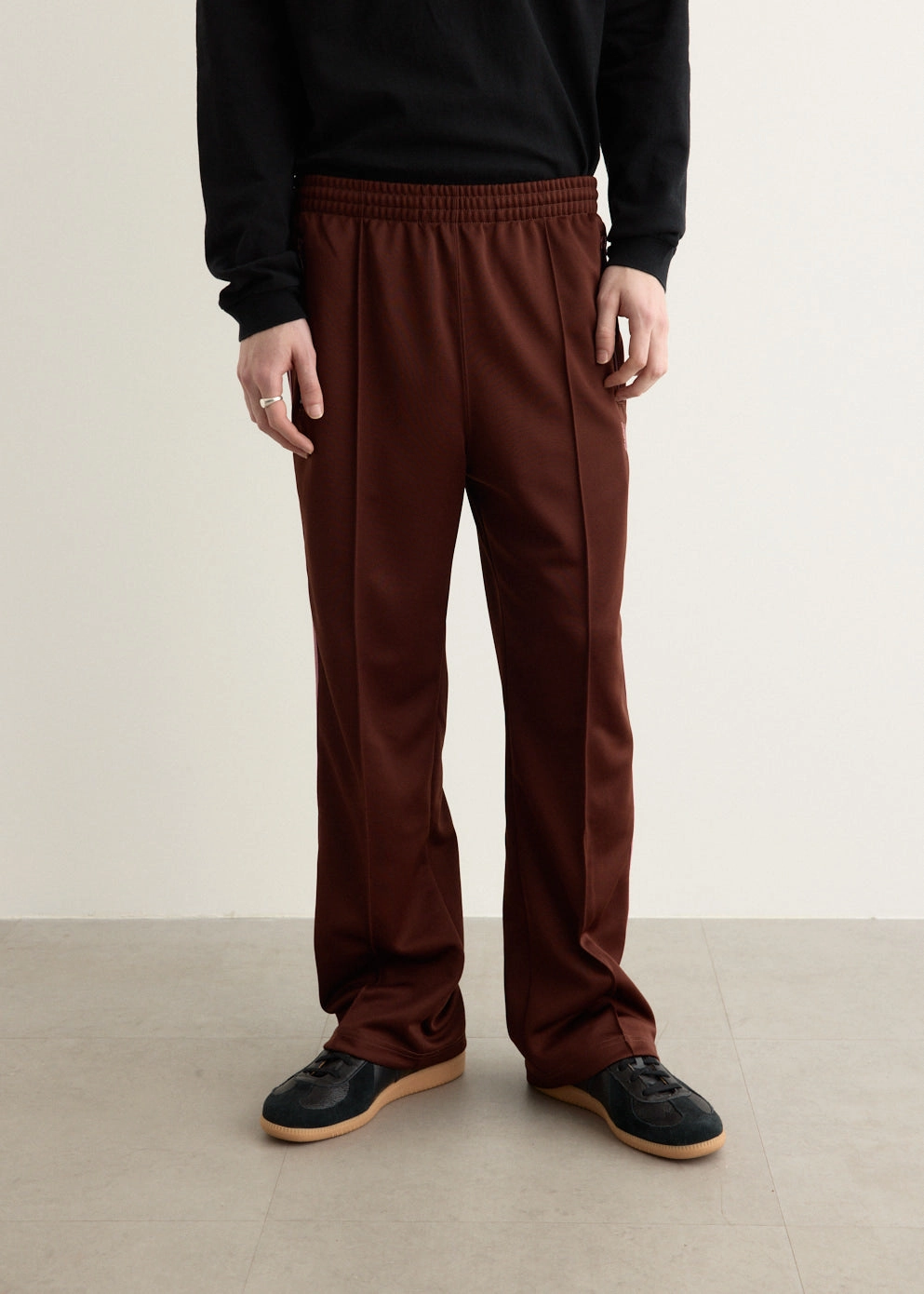 Poly Smooth Track Pants Comfy Style