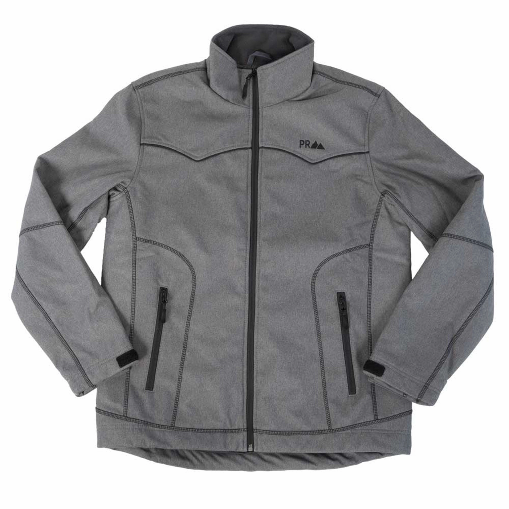 Elasticized Waist FlexFoldPackaging Powder River Men's Charcoal Conceal Carry Rodeo Jacket