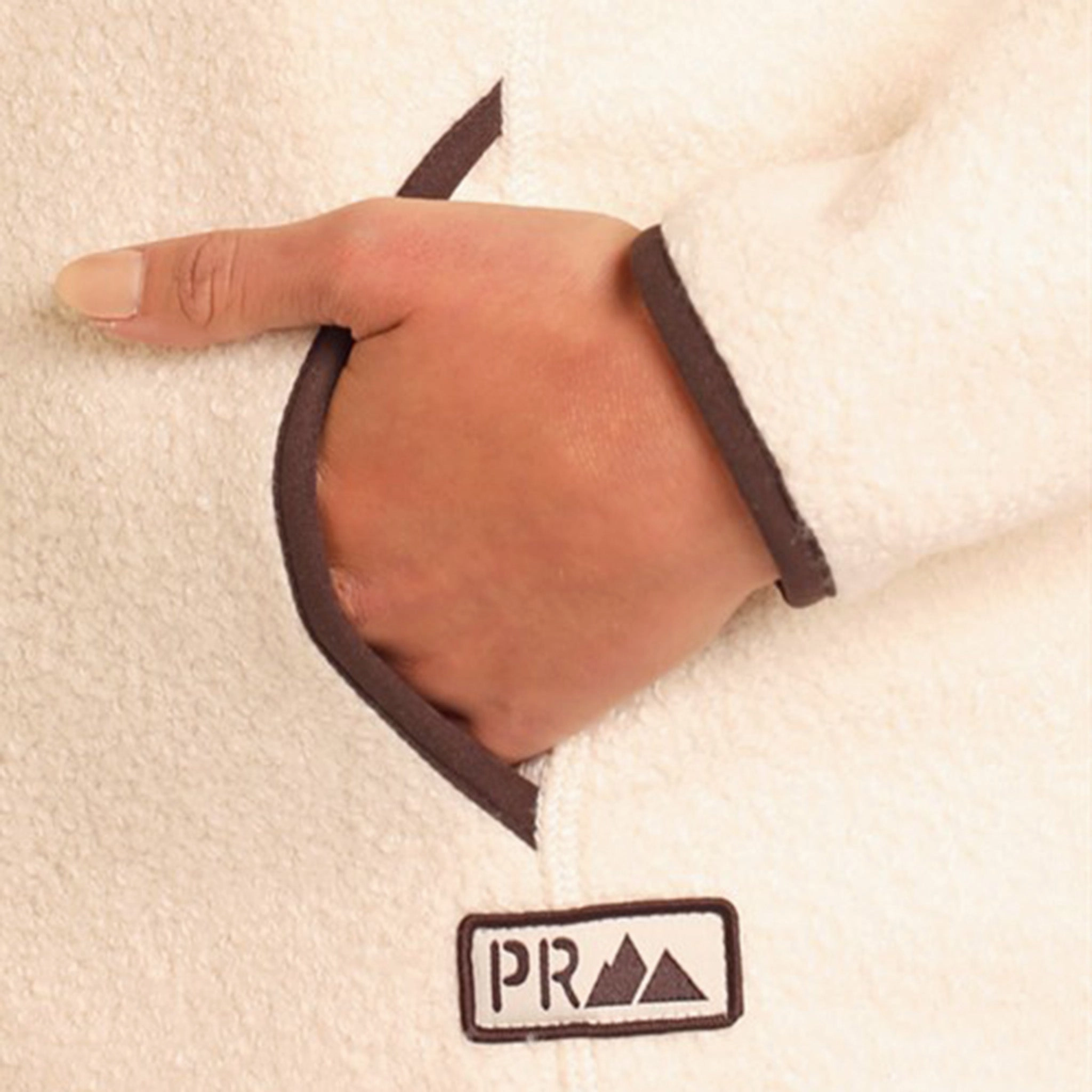 Warmth Without Bulk Powder River Women's Aztec Border Berber Pullover