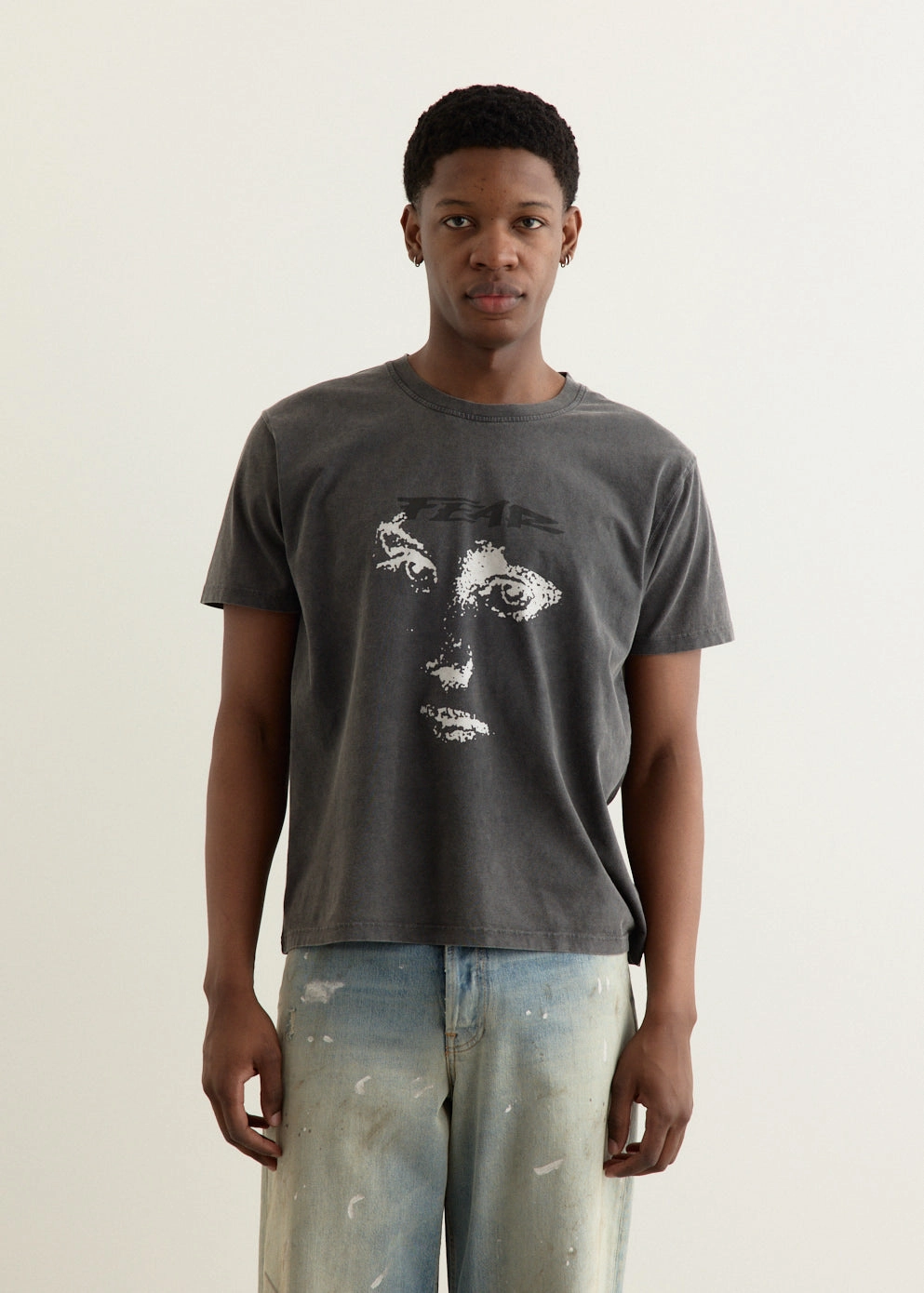 Merch T-Shirt No Slip Shoulder Design Cozy Wearable