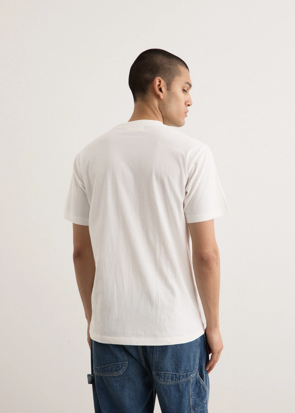 Quiet Luxury T-Shirt Urban Casual Look EcoFriendlyMaterial