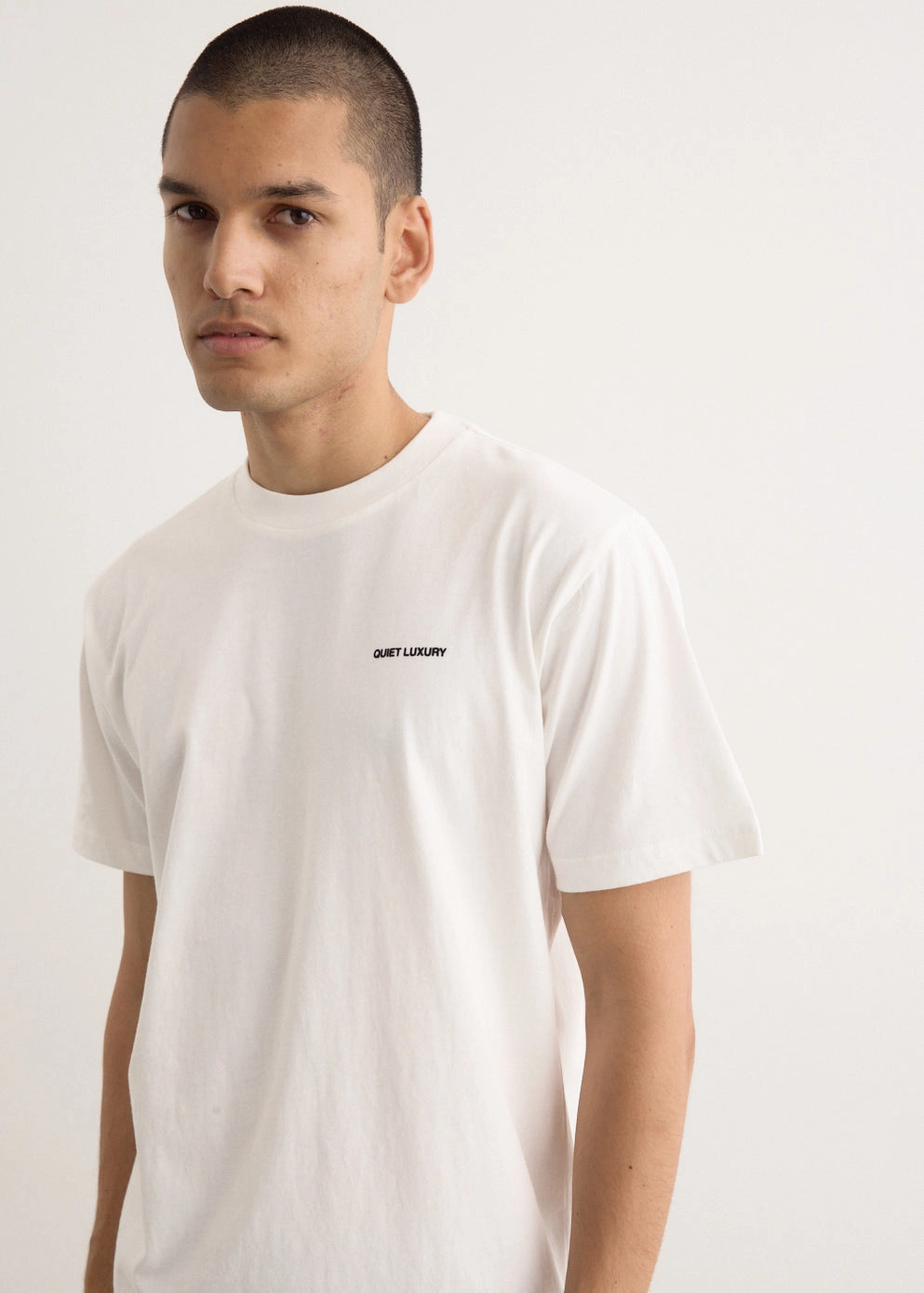 Relaxed Wear DurableStitching Quiet Luxury T-Shirt
