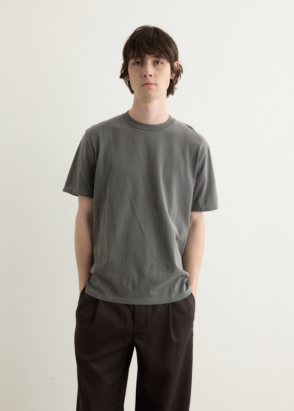 Box T-Shirt Everyday Wear Comfort Stretch