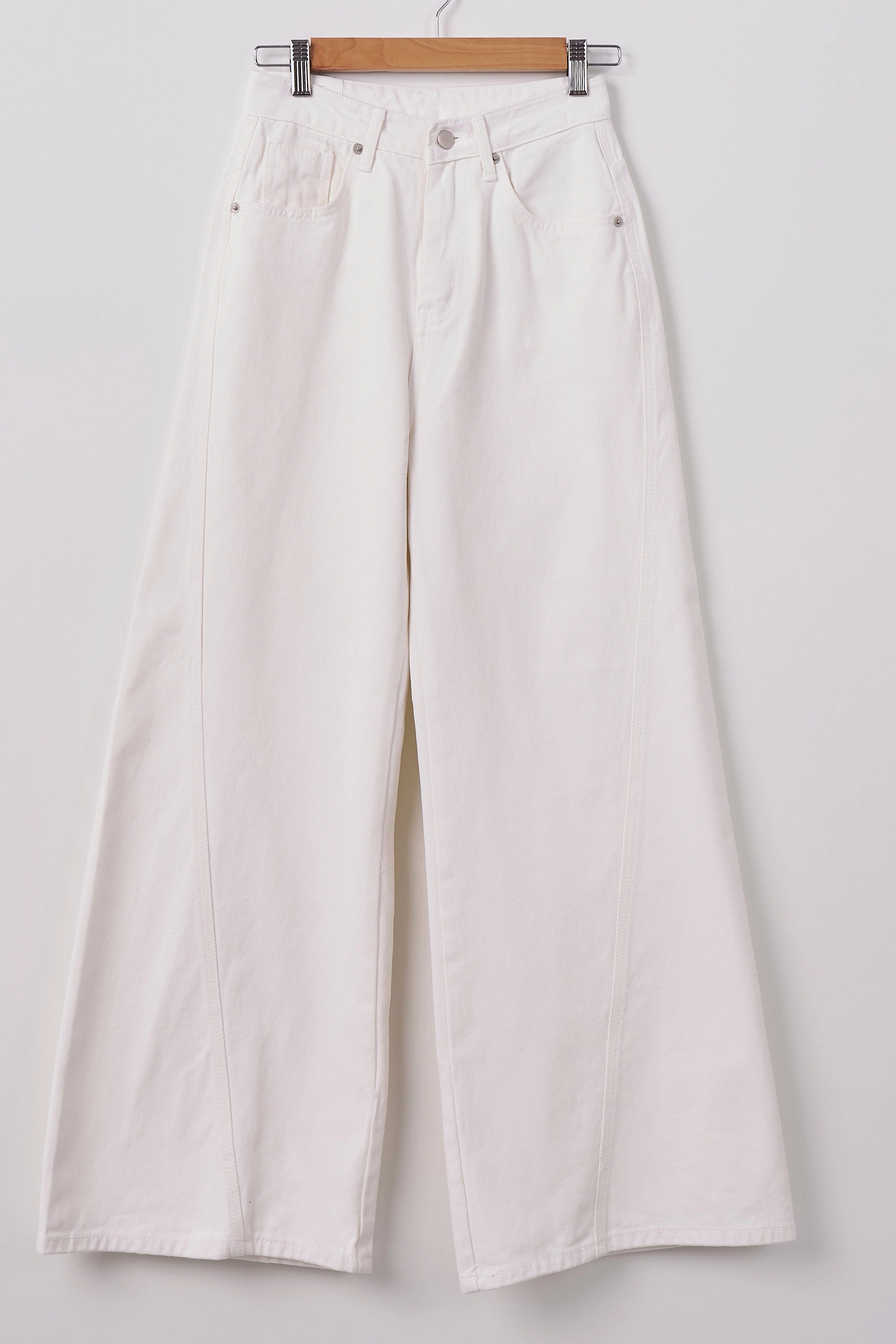 Ashly Flared Jeans Basic Attire Evening Stroll Stretch Breathable