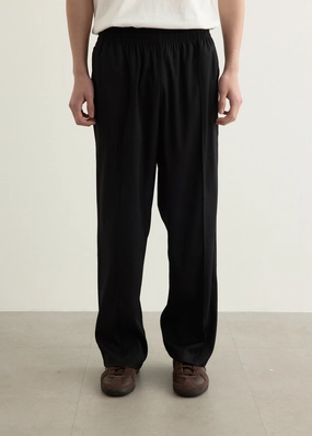 Premium Baggy Track Pants SmoothZipClosure