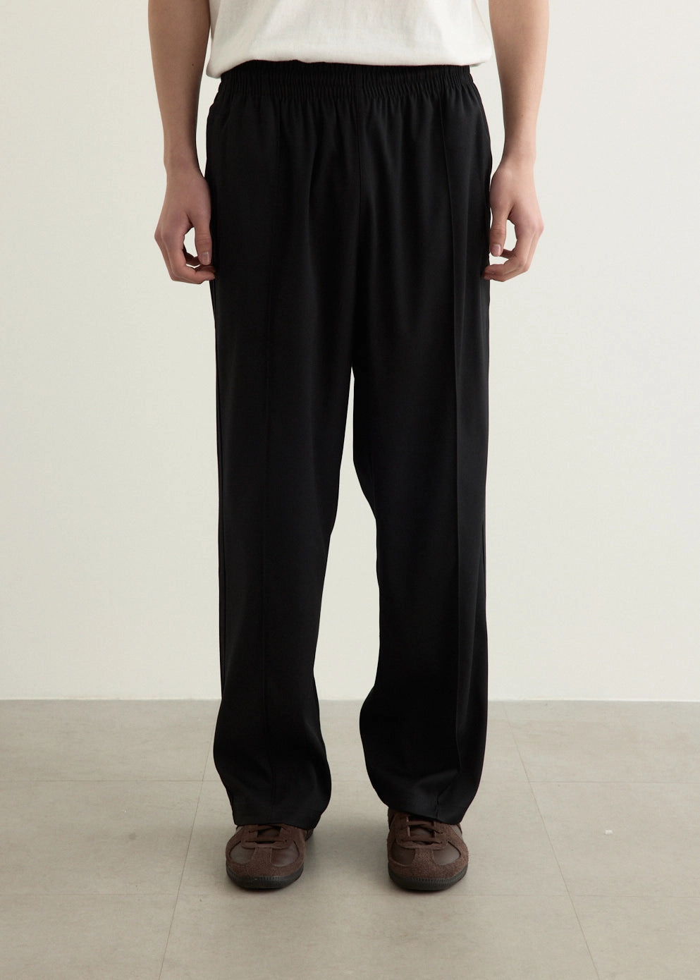 Premium Baggy Track Pants SmoothZipClosure