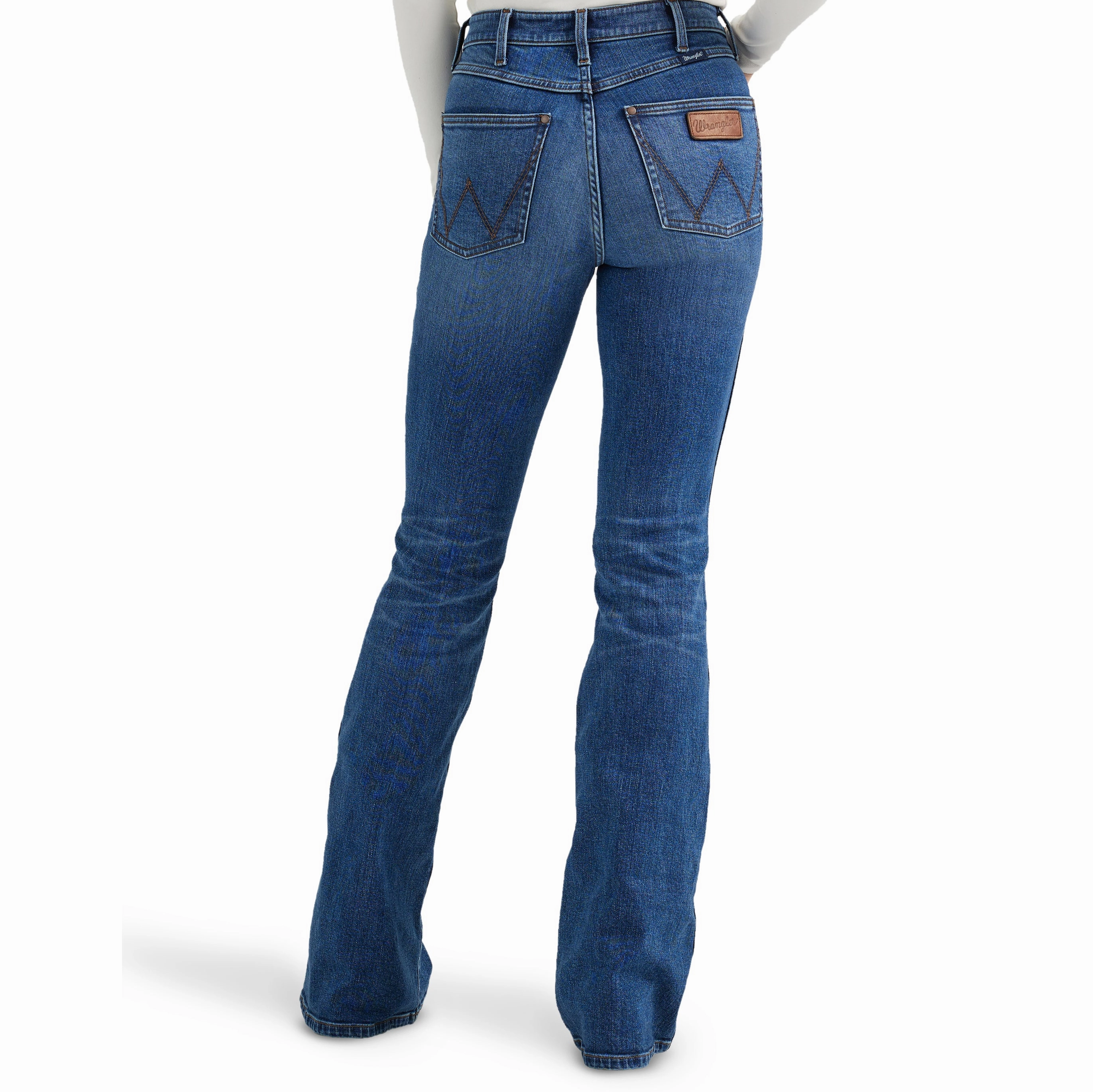 Wrangler Retro Bailey Flare Aria Functional Comfort All Around Fit