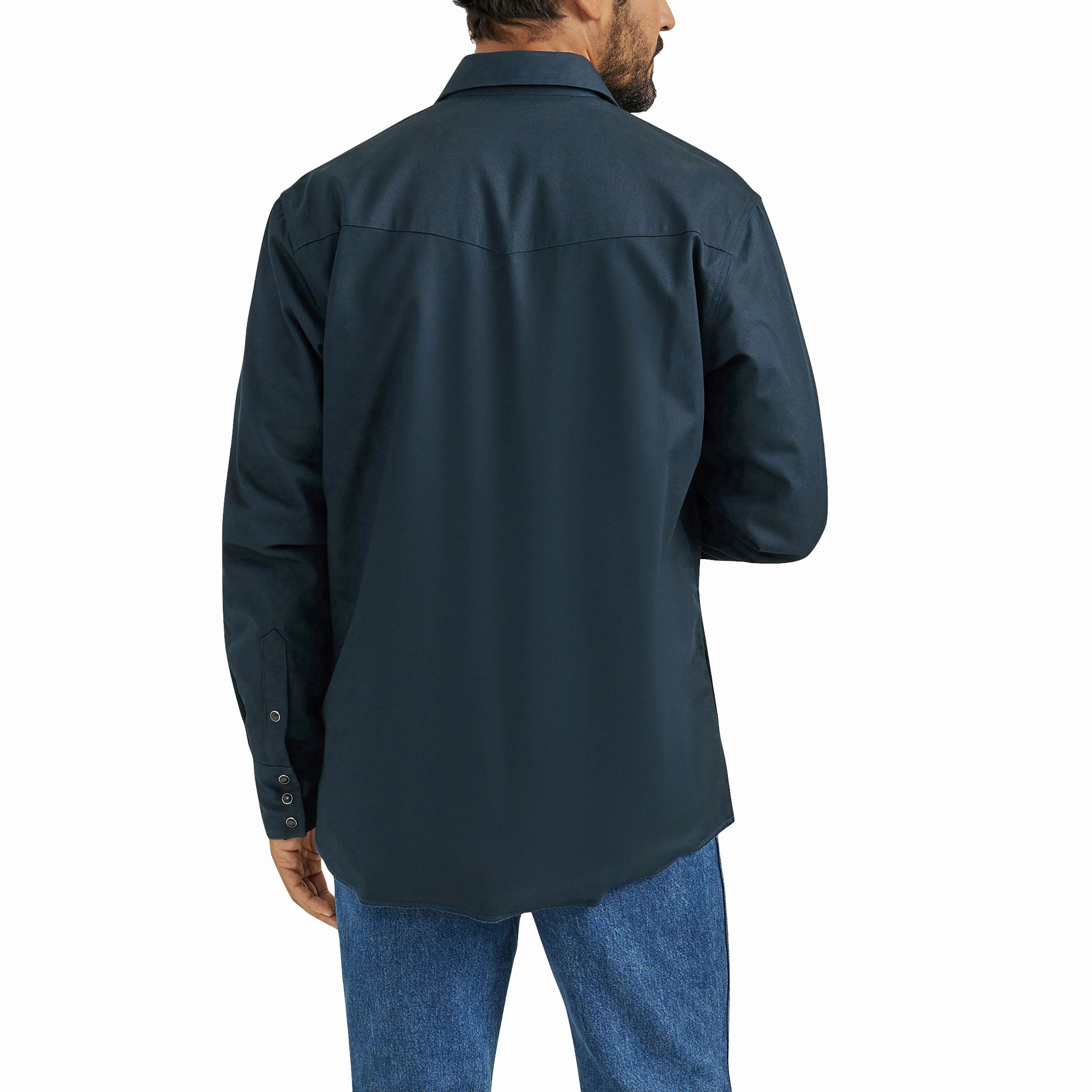 Wrangler Flannel Lined Work Shirt Premium Finish