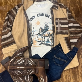 Lord Lead The Way Tee Reinforced Shoulder Panels