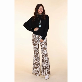 Low Effort Casual Vibe Free And Wild Pants