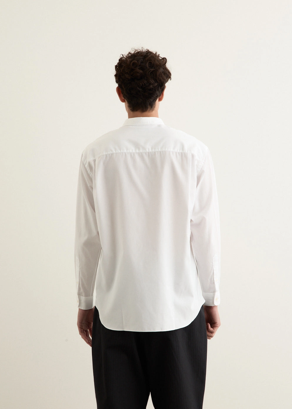 Sporty Look Cotton Broad Logo Shirt