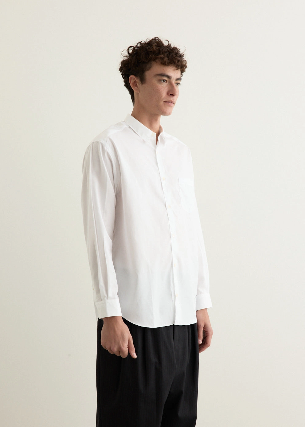 Cotton Broad Logo Shirt Perfect Fit Winter Fashion