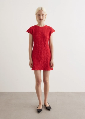 Versatile and Comfortable Shirred Cotton Dress