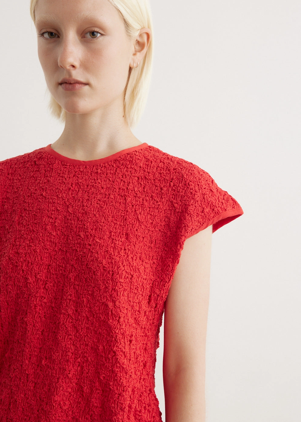 Lightweight-Comfort New Spirit Shirred Cotton Dress