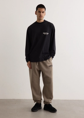 Versatile Layering Multipurpose Design Classic Fit Fleece Sweatpants