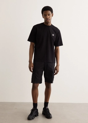 sports industry FasteningLoops Supima Cotton Twill Stretch Cargo Shorts