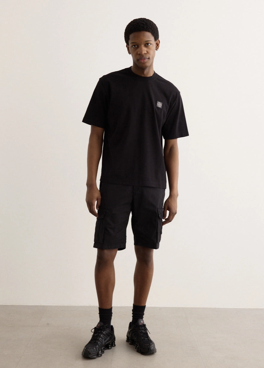 sports industry FasteningLoops Supima Cotton Twill Stretch Cargo Shorts