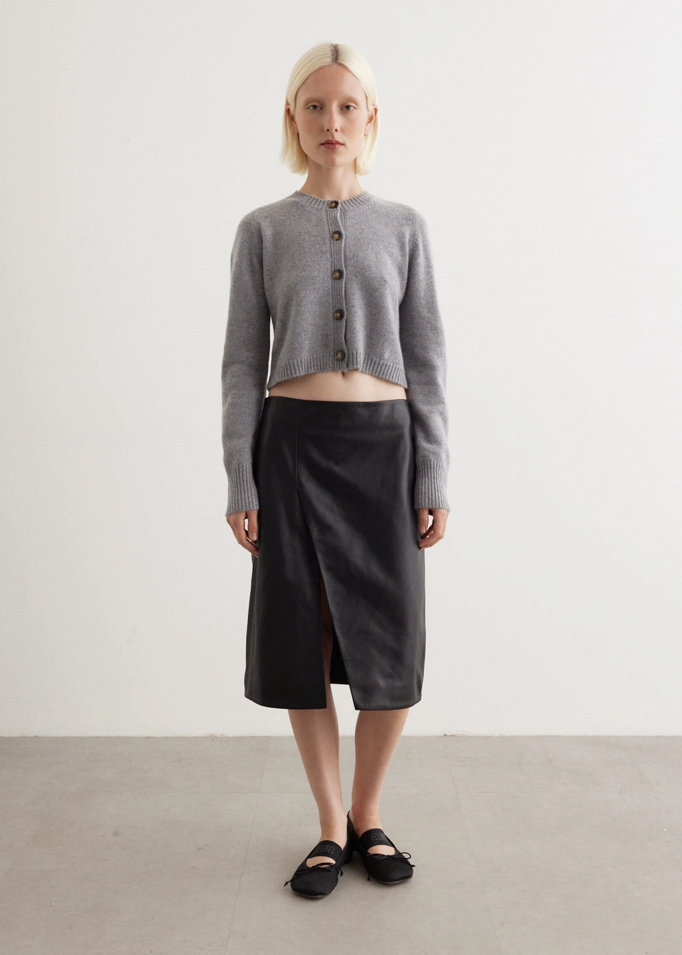 Wardrobe Basics Ekare Slit Skirt