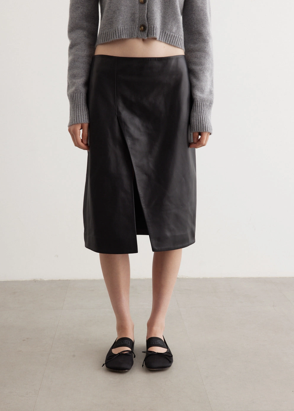 Ekare Slit Skirt Gentle Comfort Road Trip