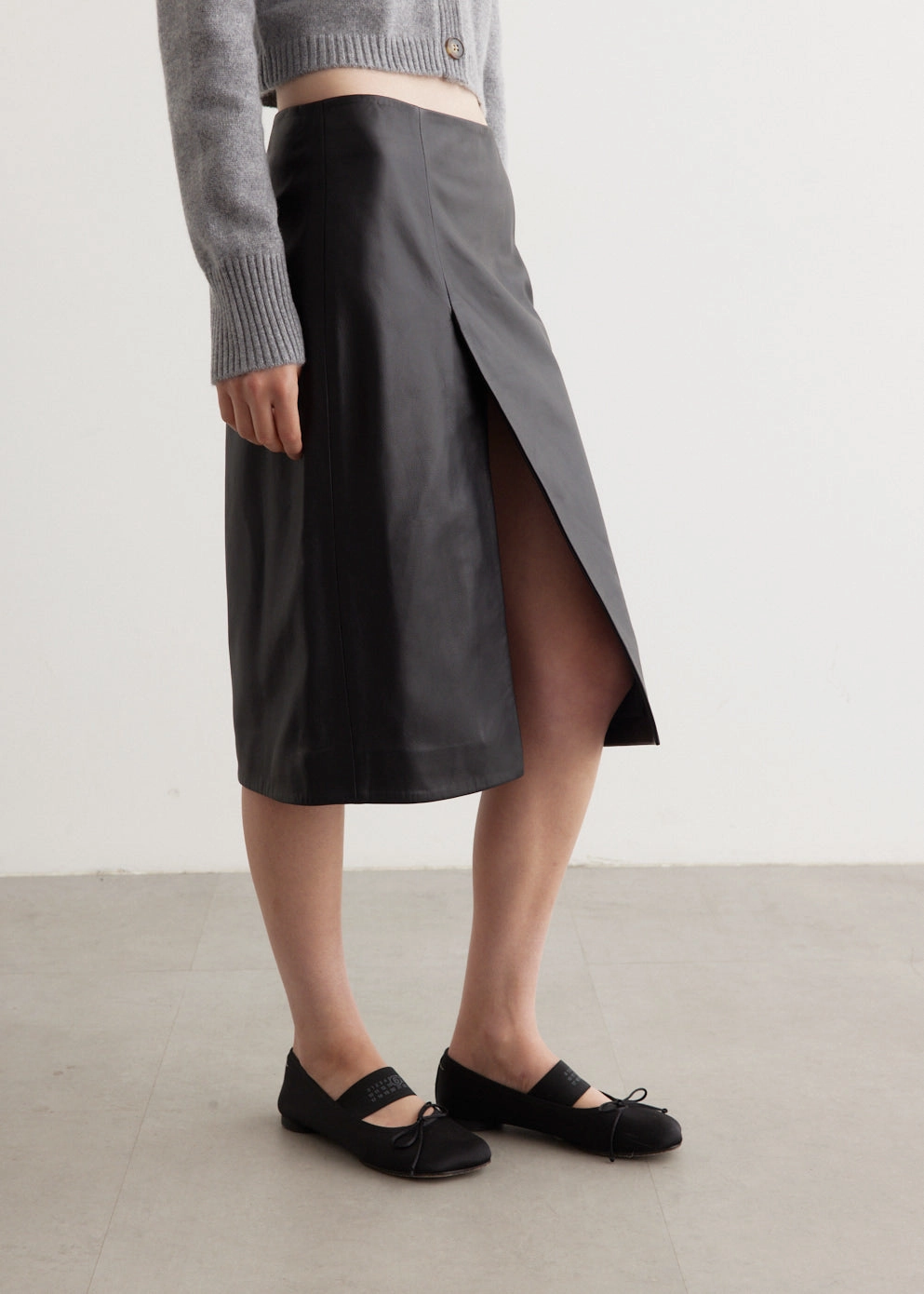 Natural Look Ekare Slit Skirt