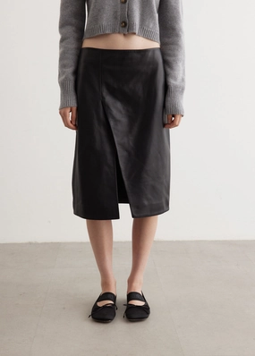 Ekare Slit Skirt Gentle Comfort Road Trip