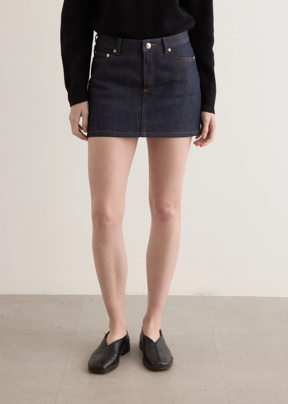 Mini Skirt Luxury Finish