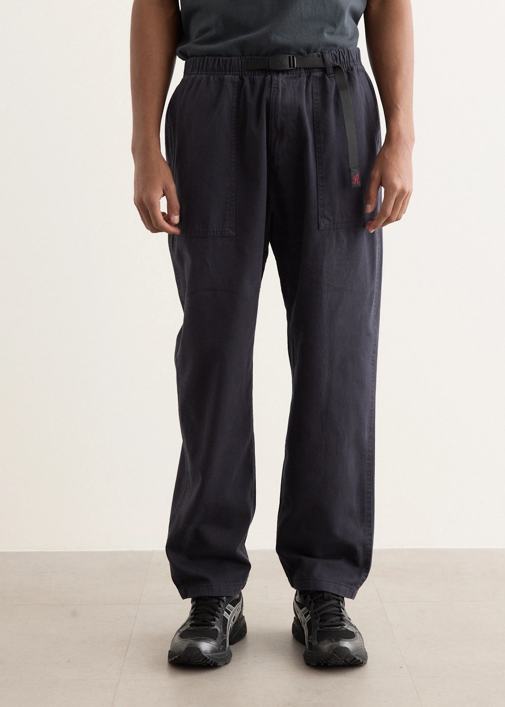 Loose Tapered Ridge Pants Hidden Pocket System Flexible Knees